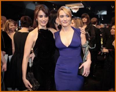 Kate Winslet And Penelope Cruz's New Found Friendship