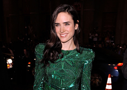 Jennifer Connelly: Gorgeous in Green