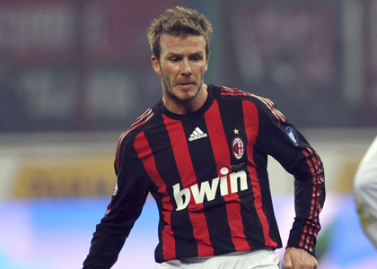 David Beckham: Staying in Milan?