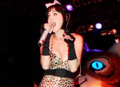 Katy Perry Performs in Tempe