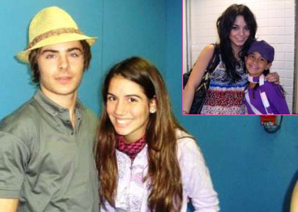 Zac Efron and Vanessa Hudgens: Greetings from Brazil