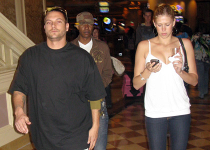 Kevin Federline and Victoria Prince: Casino Date