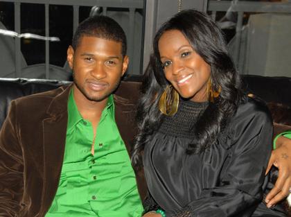 Usher's wife's plastic surgery emergency