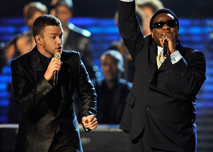 Justin Timberlake Rocks the Grammy Awards