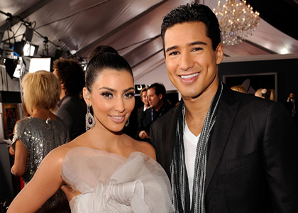 Kim Kardashian: Gorgeous at the Grammys