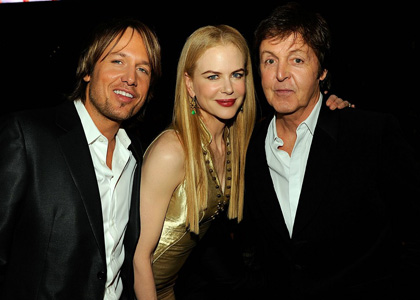 Nicole Kidman: Stunning at the Grammys