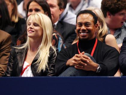 Tiger Woods and wife Elin welcome son 'Charlie Axel'