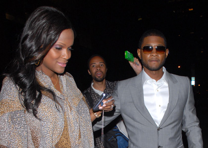 Usher's Wife Recovering from Medical Emergency