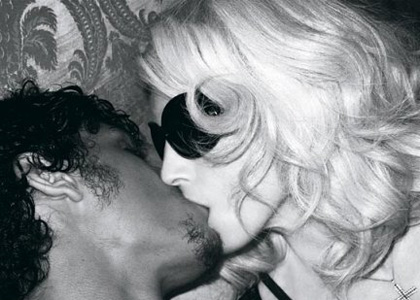 Madonna's Steamy Photo Shoot