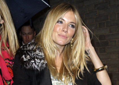 Sienna Miller: Style Awards Sweetie