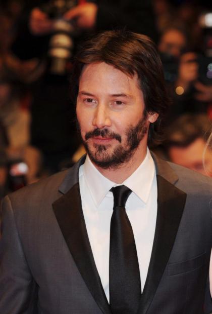 Bearded Keanu Reeves has large Jesus tattoo for new film