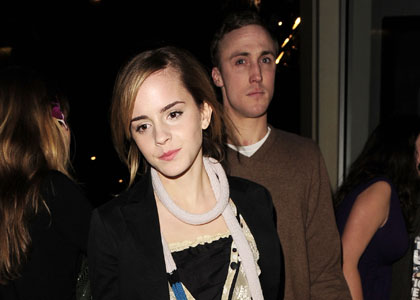 Emma Watson: Clubbing with her Man