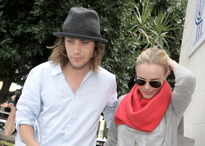Kate Bosworth and James Rousseau: Lunch Date