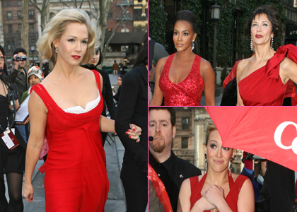 Heart Truth Red Dress Collection: Star-Studded Show
