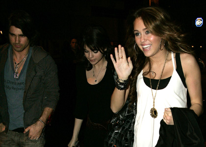 Miley, Selena, and Demi: Koi Chicks