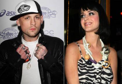 Benji Madden and Katy Perry in new romance