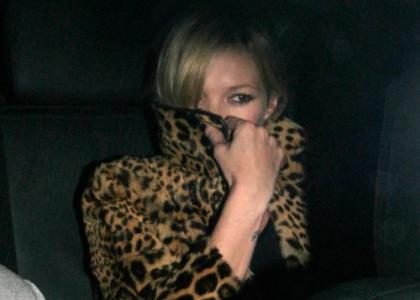 Kate Moss is pregnant