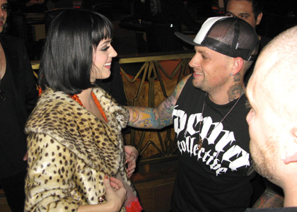 Katy Perry and Benji Madden: A New Item?