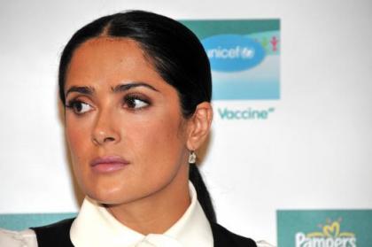 Salma Hayek Reportedly Marries on Valentine's Day