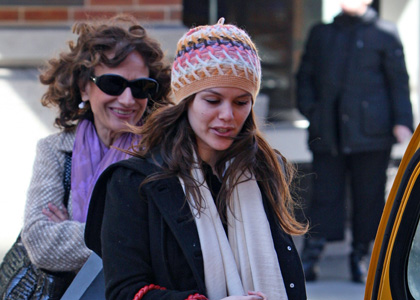 Rachel Bilson: Out in NYC