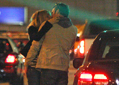 Sienna Miller and Balthazar Getty: PDA at LAX