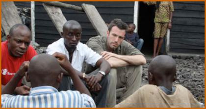 Ben Affleck Writes About Congolese Genocide