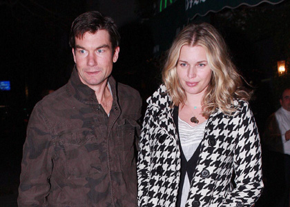 Jerry O?Connell and Rebecca Romijn: Birthday Dinner