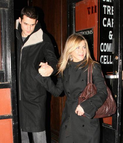 Jennifer Aniston and John Mayer have romantic Valentine's day vacation