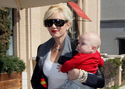 Gwen Stefani: Doting Mother