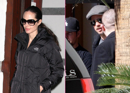 Angelina Jolie Works, Brad Pitt Plays