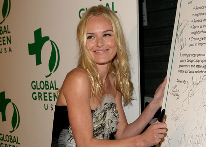 Kate Bosworth: Global Green Gal