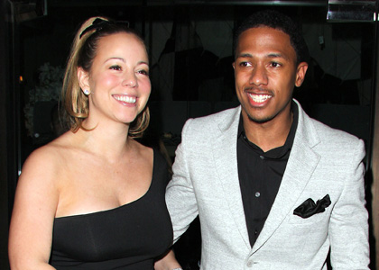 Mariah Carey and Nick Cannon: Dinner Date Night