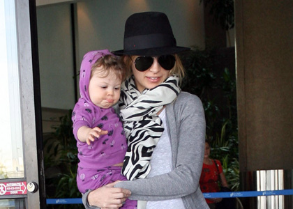 Nicole Richie and Harlow Madden: Home, Sweet Home