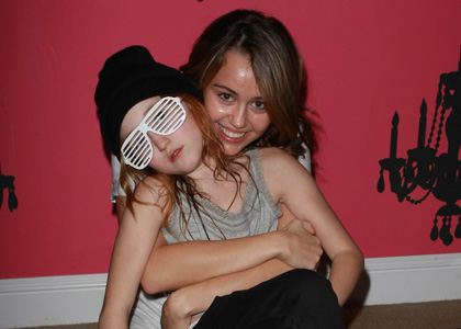 Miley and Noah Cyrus: Sisterly Love