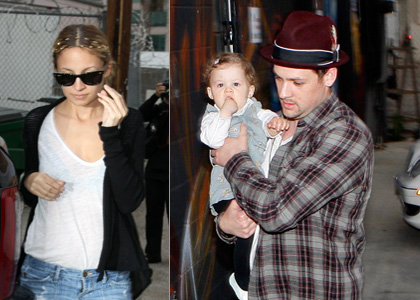 Nicole Richie and Joel Madden: Adding to the Family!