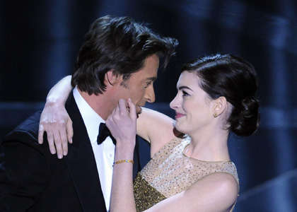 Anne Hathaway: Night at the Oscars