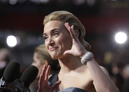 Kate Winslet: Oscars Arrival