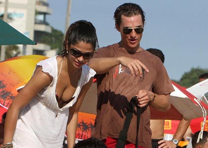 Matthew McConaughey: Living it Up in Brazil