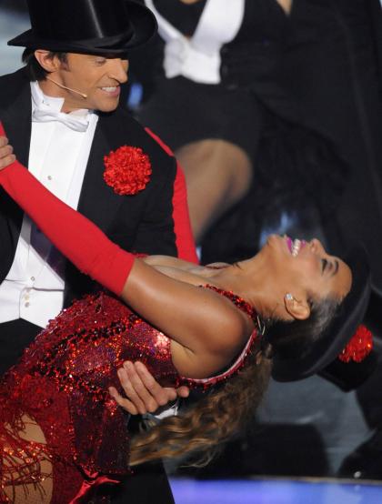 Beyonce Knowles Slipped a Nip at the Oscars