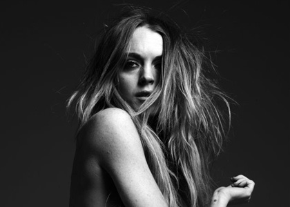 Lindsay Lohan's Provocative Photo Session