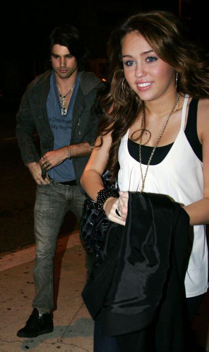 Cyrus family is in turmoil over Miley's 20-year-old boyfriend