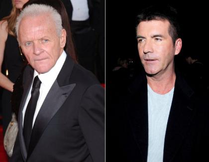 Sir Anthony Hopkins loves Simon Cowell, wants to play him in movie
