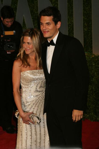 John Mayer on how he and Aniston supported each other at the Oscars