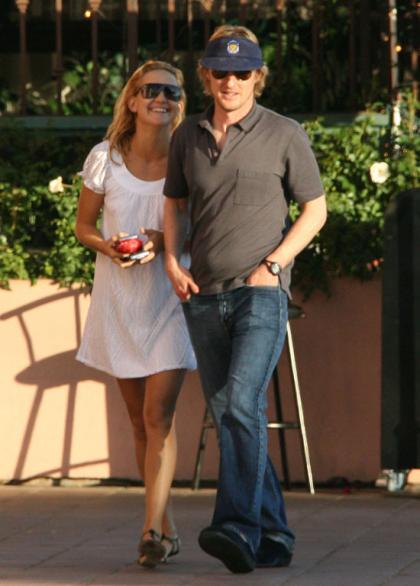 Owen Wilson's friends & family worried Kate Hudson will mess with him