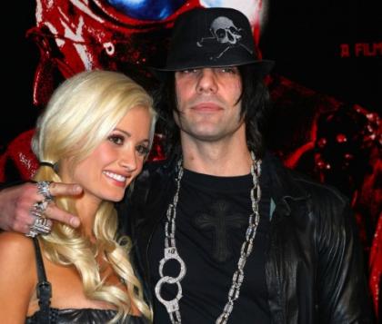 Holly Madison and Criss Angel are over