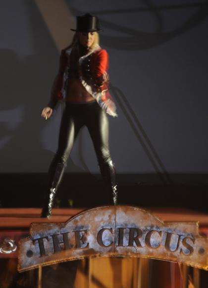 Inside Britney's Cirque du Soleil-like tour
