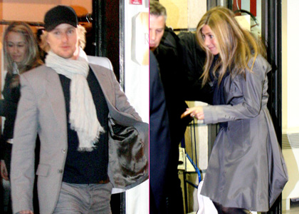 Jennifer Aniston and Owen Wilson: Marley in Italy