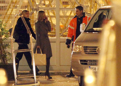 Jennifer Aniston and Owen Wilson Jet Out of Paris