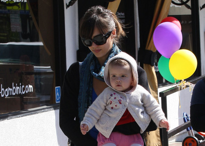 Jessica Alba and Honor Marie: Bel Bambini Babes