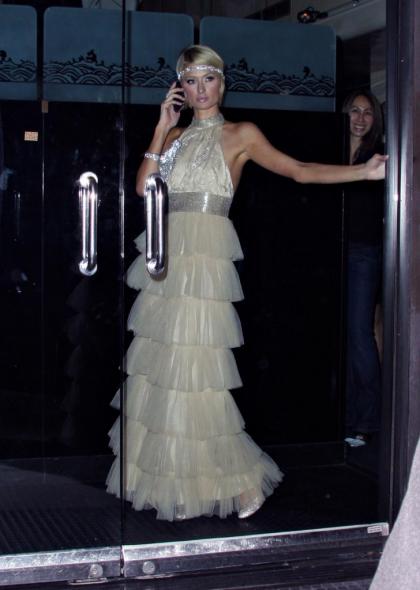 Paris Hilton's self-indulgent 28th birthday bash